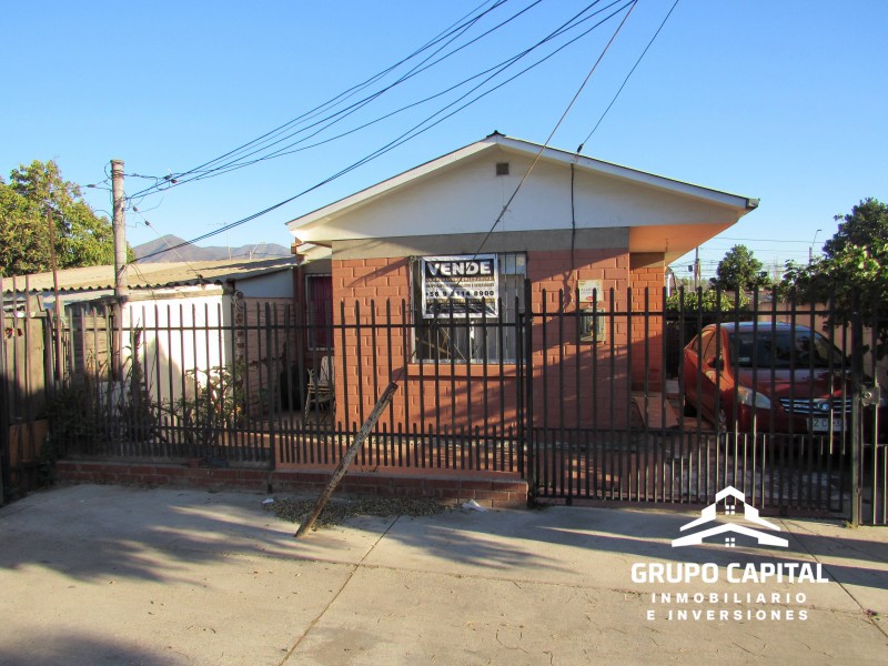 Casa Con Patio y Árboles Frutales en los Lúcumos, Quillota