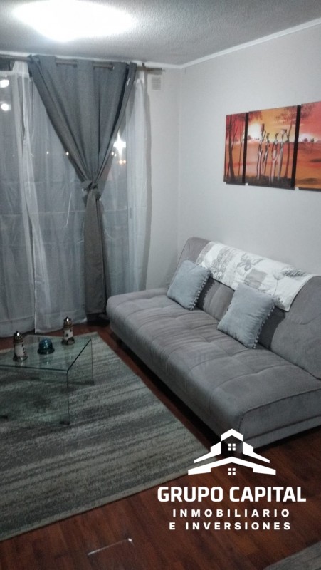 Departamento Amoblado 3D Con Balcón en Quillota