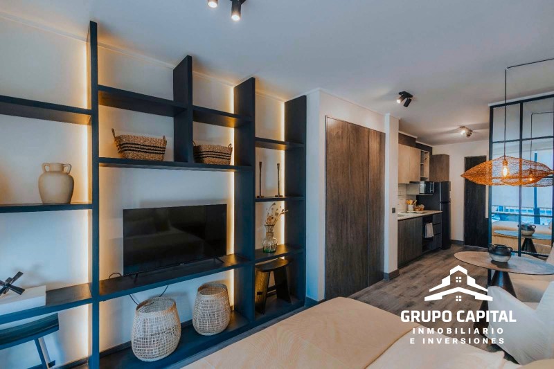 Depto 1D-1B Nuevo A Pasos Metro la Concepción