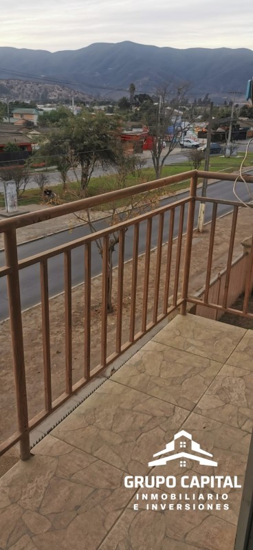 Departamento Amoblado 3D Con Balcón en Quillota