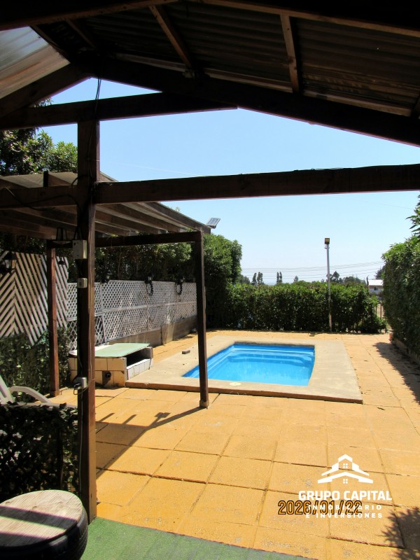 Oferta!!! Casa Con Piscina en Altos Olivos de Pucalán