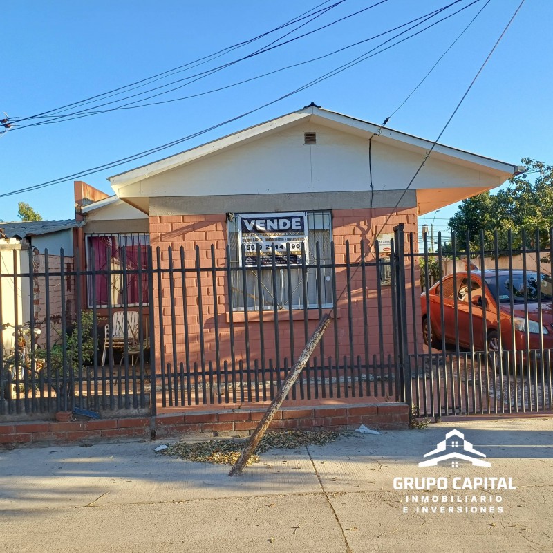 Casa Con Patio y Árboles Frutales en los Lúcumos, Quillota