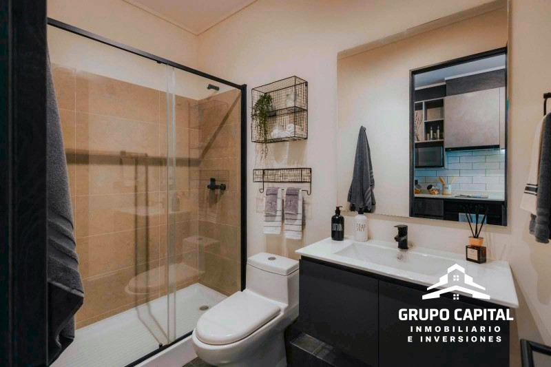 Depto 1D-1B Nuevo A Pasos Metro la Concepción