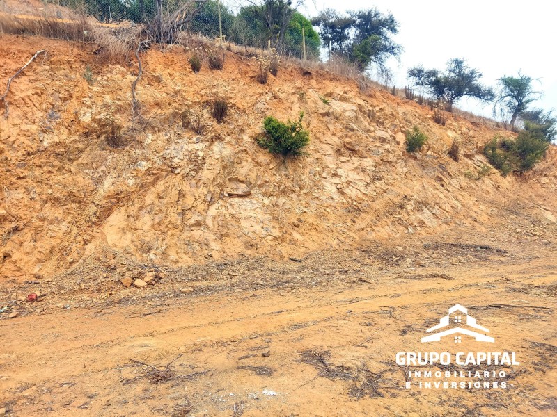 Parcelas 10.000 M² en Lomas del Cajón de San Pedro, Quillota