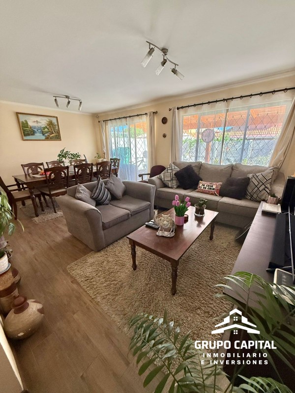 Casa 4D en Condominio Exclusivo la Cruz