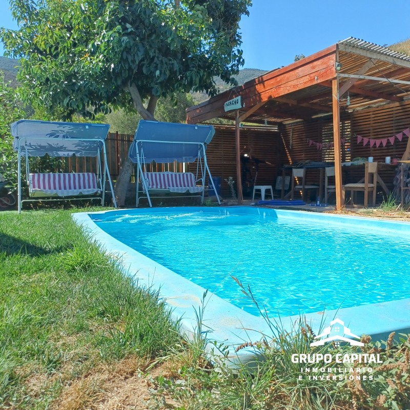Parcela Con Casa, Piscina y Quincho A 5 Min de Limache