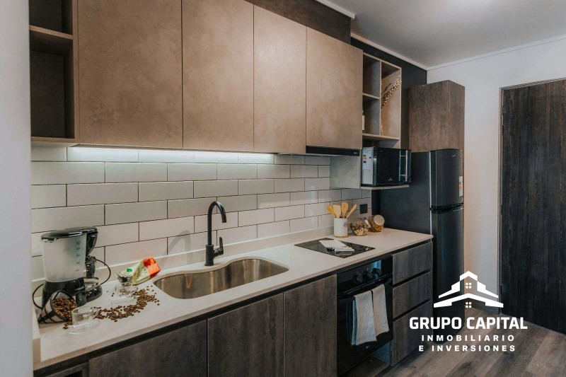 Depto 1D-1B Nuevo A Pasos Metro la Concepción