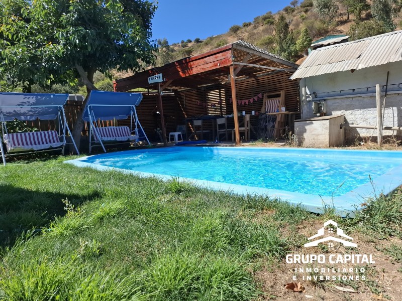 Parcela Con Casa, Piscina y Quincho A 5 Min de Limache