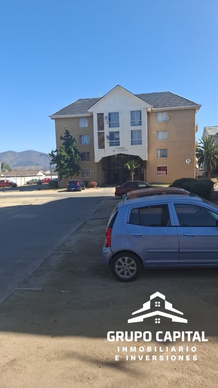 Departamento Amoblado 3D Con Balcón en Quillota