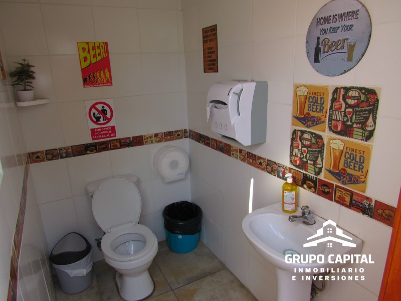 Casa Con Piscina + Cervecería Equipada | 1.070 M² en Limache