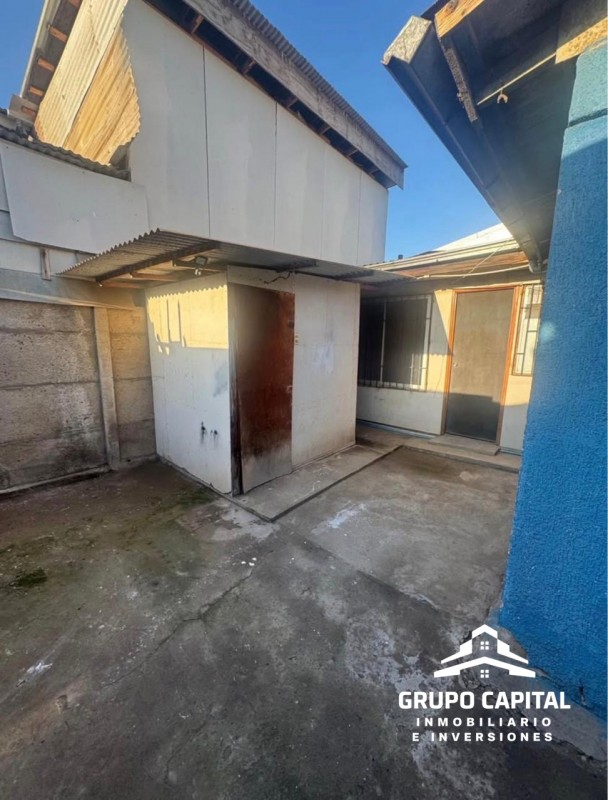 Se Vende Casa Ampliada y Regularizada en Quillota