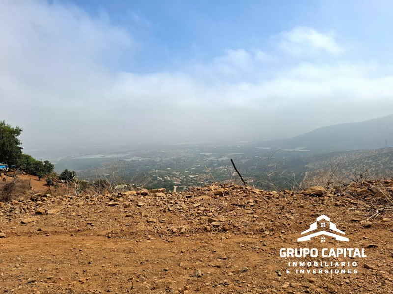 Parcelas 10.000 M² en Lomas del Cajón de San Pedro, Quillota