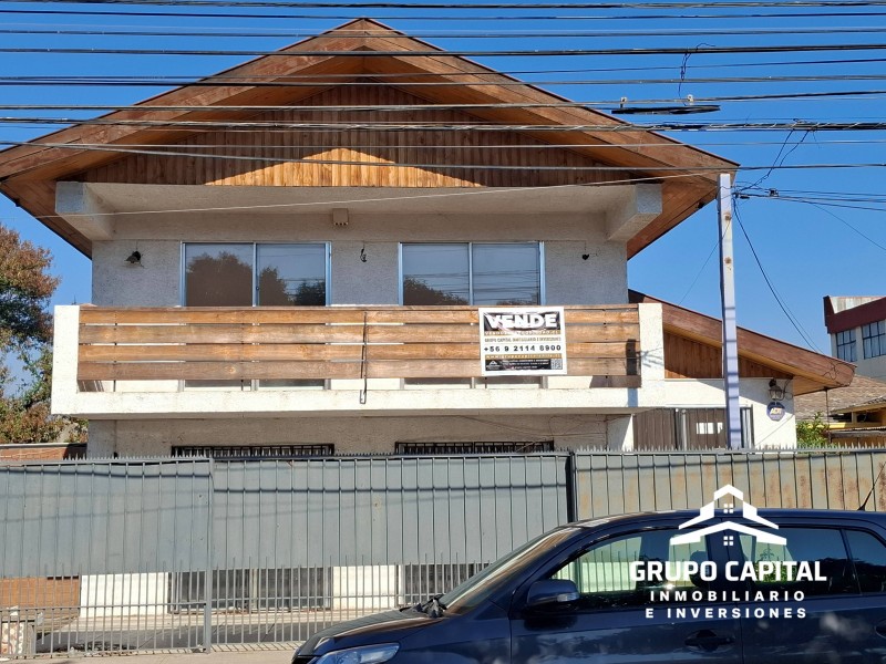 Casa Comercial/habitacional + Terreno en Centro de Quillota