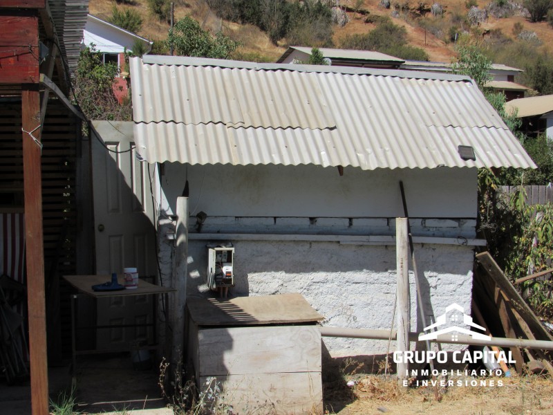 Parcela Con Casa, Piscina y Quincho A 5 Min de Limache