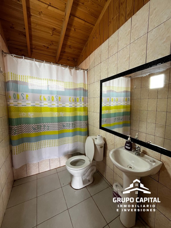 Parcela Con Piscina y Gran Terreno en el Huape