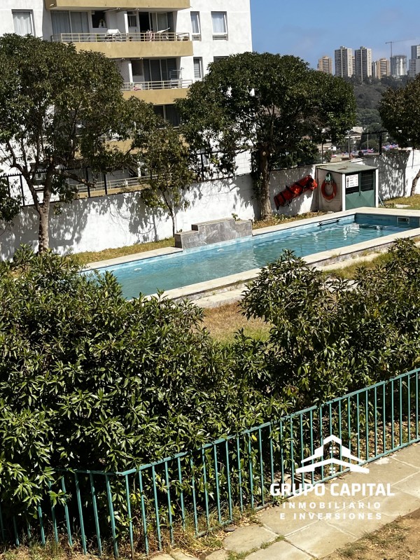 Arriendo Depto 3D/2B Soleado Con Vista y Estacionamiento