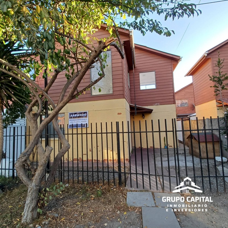 Casa 3D en Villa las Viñas, Excelente Ubicación