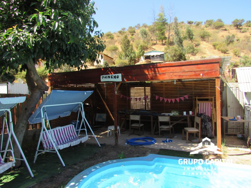 Parcela Con Casa, Piscina y Quincho A 5 Min de Limache