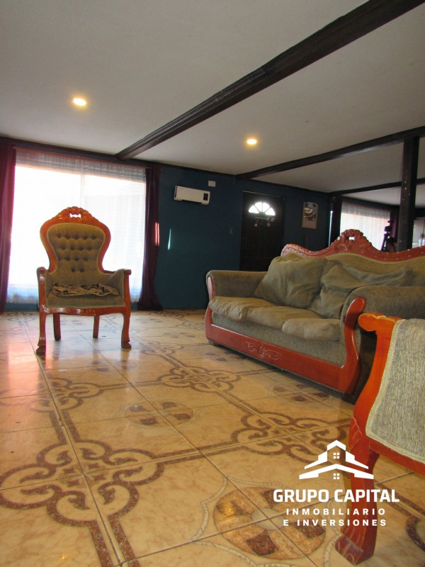 Amplia Casa 4D en Rotonda Boco, Quillota