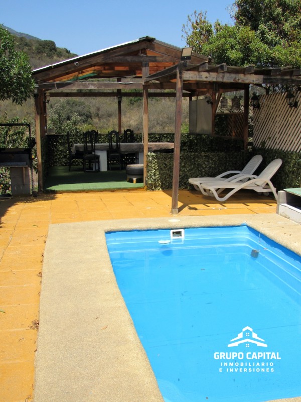 Oferta!!! Casa Con Piscina en Altos Olivos de Pucalán