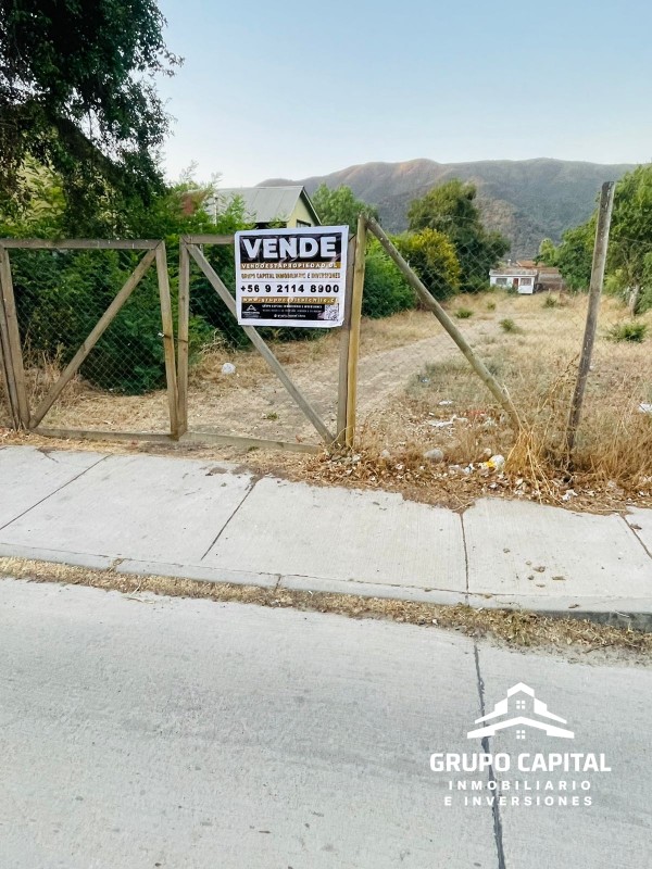 Terreno Central 1.329 M² en Olmué Con Rol