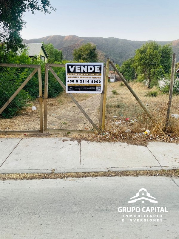 Terreno Central 1.329 M² en Olmué Con Rol