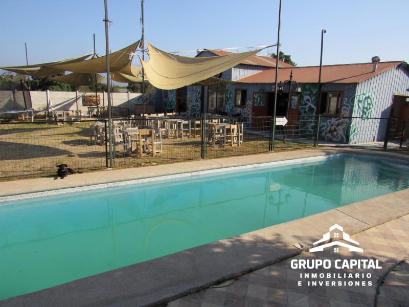 Casa Con Piscina + Cervecería Equipada | 1.070 M² en Limache