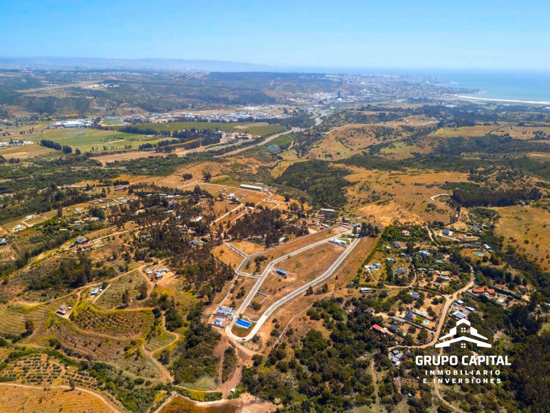las Gaviotas – Terrenos Urbanizados en Quintero (2Da. Etapa)