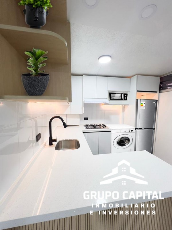 Se Vende Hermoso Departamento Remodelado en Concón