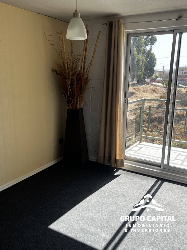 Arriendo Depto 3D/2B Soleado Con Vista y Estacionamiento