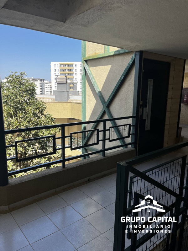 Arriendo Depto 3D/2B Soleado Con Vista y Estacionamiento