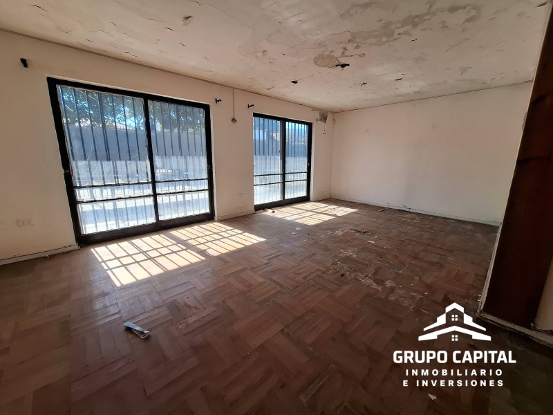 Casa Comercial/habitacional + Terreno en Centro de Quillota