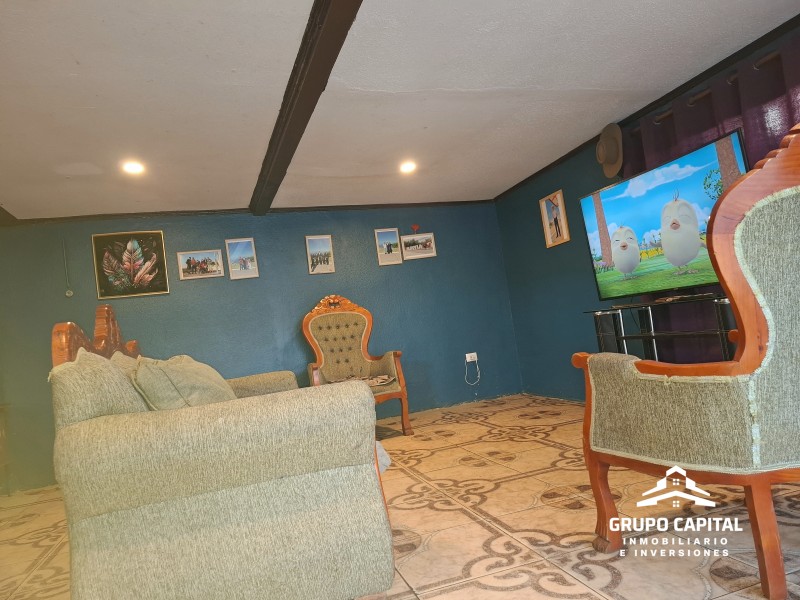 Amplia Casa 4D en Rotonda Boco, Quillota