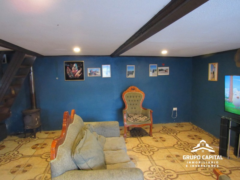 Amplia Casa 4D en Rotonda Boco, Quillota