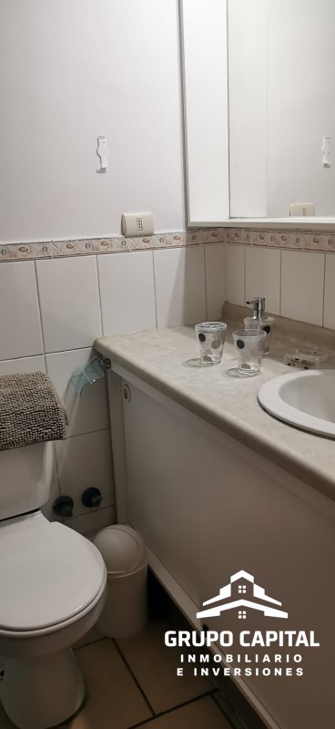 Departamento Amoblado 3D Con Balcón en Quillota