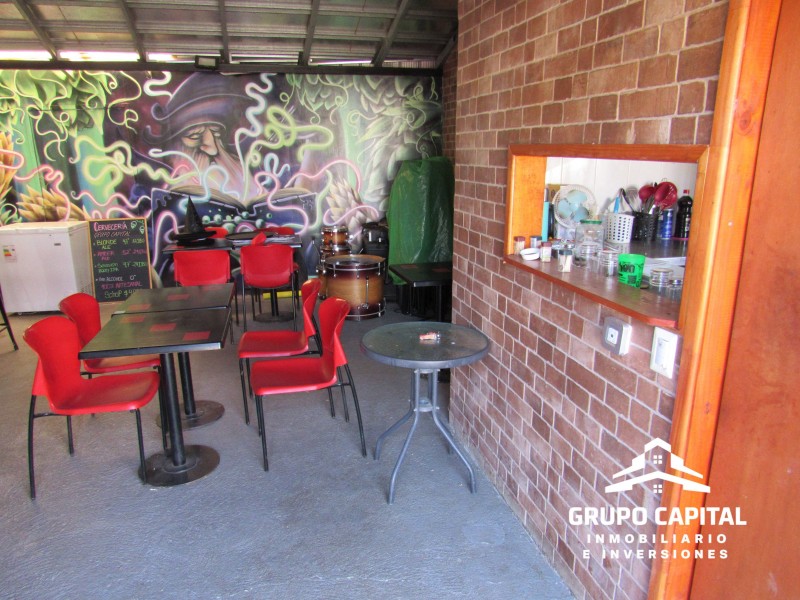 Casa Con Piscina + Cervecería Equipada | 1.070 M² en Limache