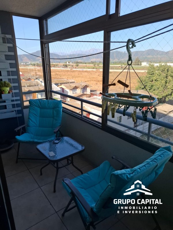 Arriendo Departamento 3D-2B Con Estacionamiento – Quillota
