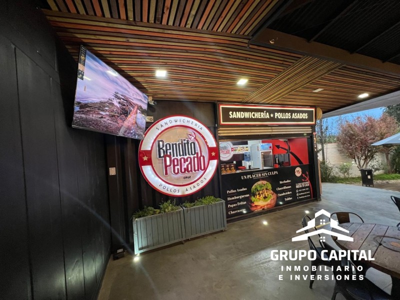 Derecho A Llave Gastronómico Exclusivo en la Cruz