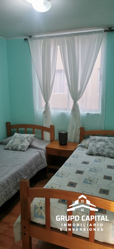 Departamento Amoblado 3D Con Balcón en Quillota
