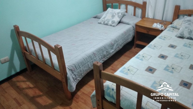 Departamento Amoblado 3D Con Balcón en Quillota