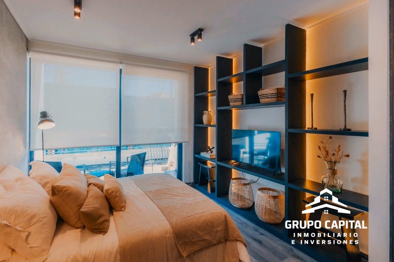 Depto 1D-1B Nuevo A Pasos Metro la Concepción