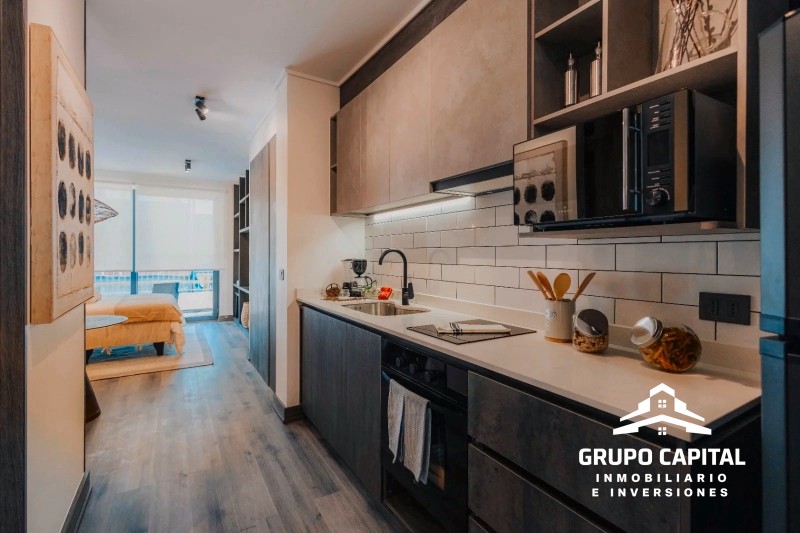 Depto 1D-1B Nuevo A Pasos Metro la Concepción