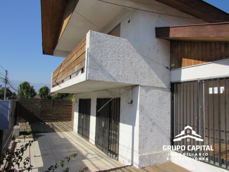 Casa Comercial/habitacional + Terreno en Centro de Quillota