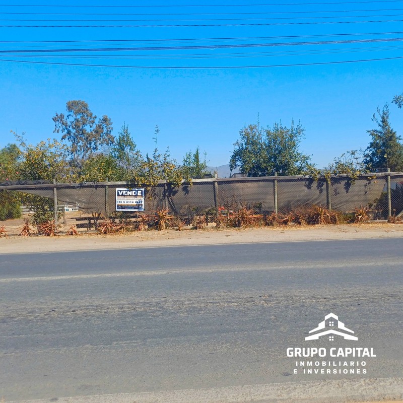 Terreno Comercial en la Palma, Quillota