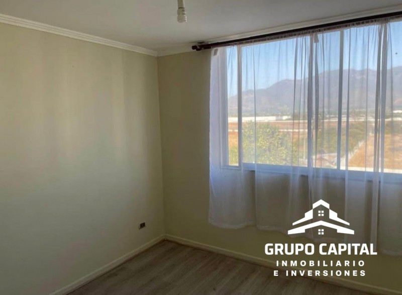 Arriendo Departamento 3D-2B Con Estacionamiento – Quillota