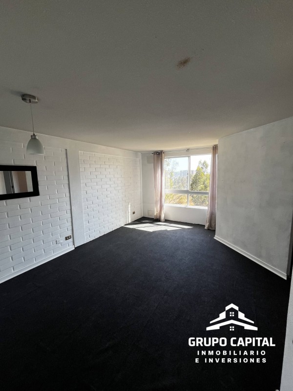 Arriendo Depto 3D/2B Soleado Con Vista y Estacionamiento