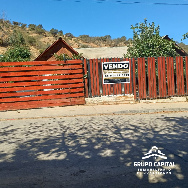Parcela Con Casa, Piscina y Quincho A 5 Min de Limache