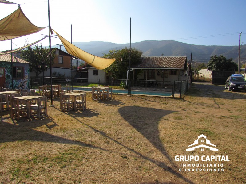 Casa Con Piscina + Cervecería Equipada | 1.070 M² en Limache