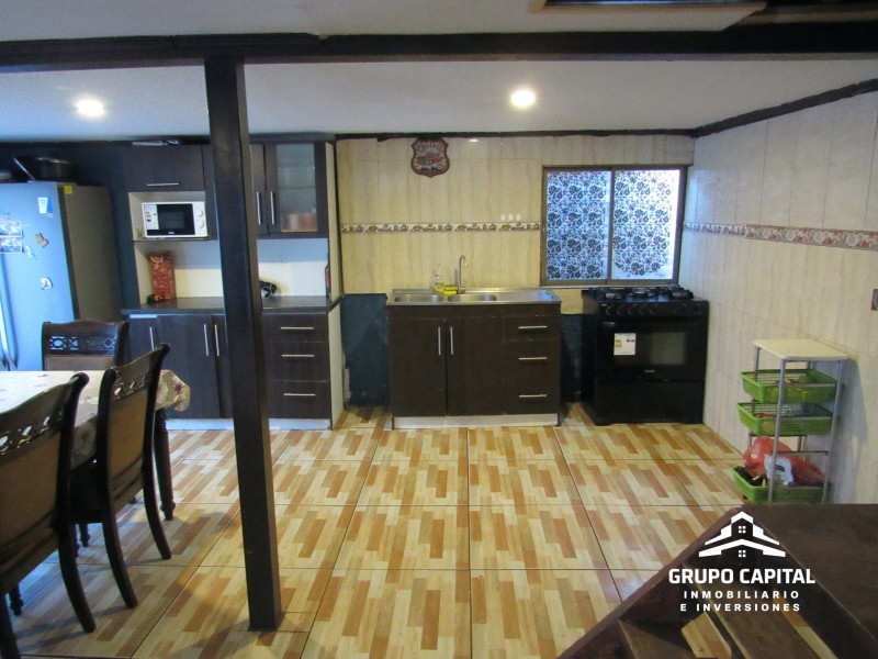 Amplia Casa 4D en Rotonda Boco, Quillota