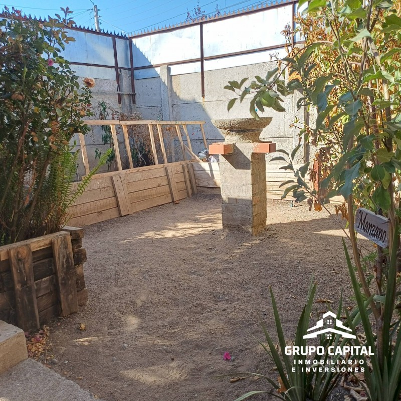 Casa Ampliada 4D/3B + Potencial 5D en Quillota